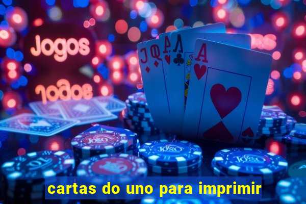 cartas do uno para imprimir